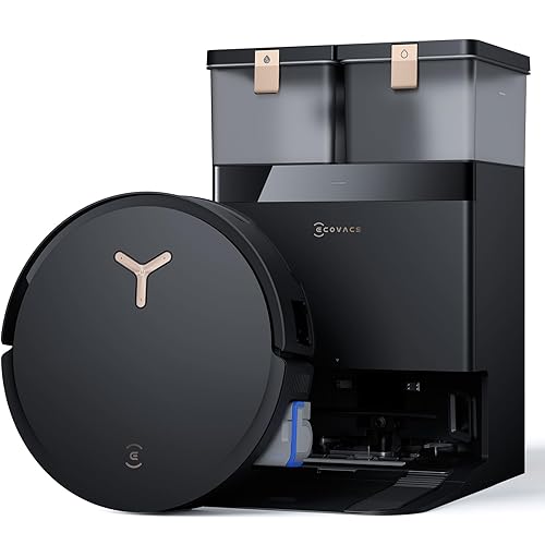 DEEBOT X8 PRO OMNI Robot Vacuum and Mop, 18000Pa, OZMO