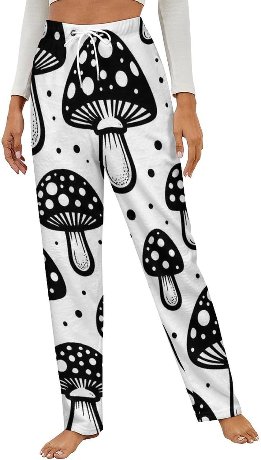 Phoenix-Graphic Phoenix-Graphic Womens Warm Sleep Pajama Pants Lounge Sleepwear Pants PJ Bottoms