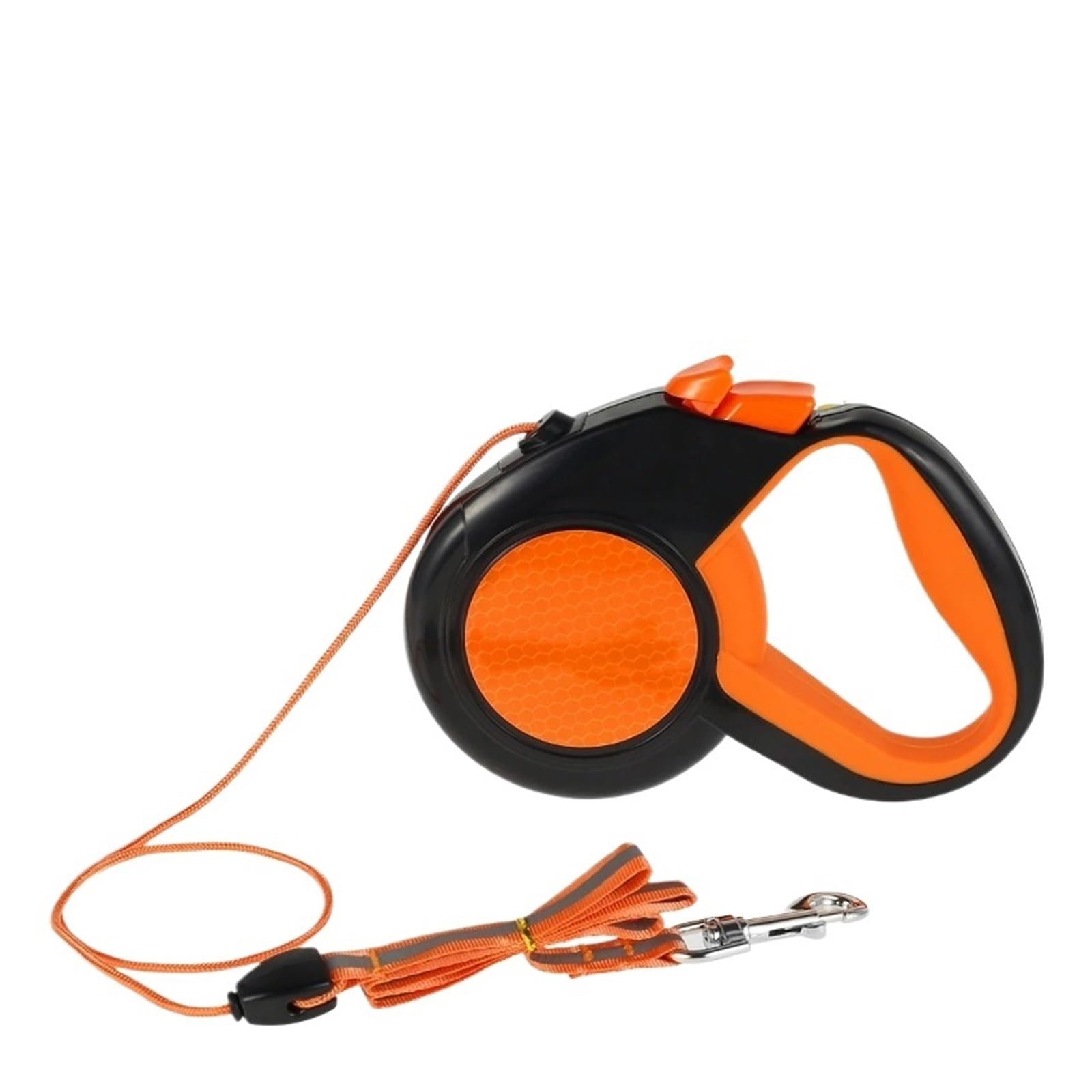 Dog Leash, Laisse rétractable Robuste for Chien, 8M, Bande réfléchissante, poignée antidérapante