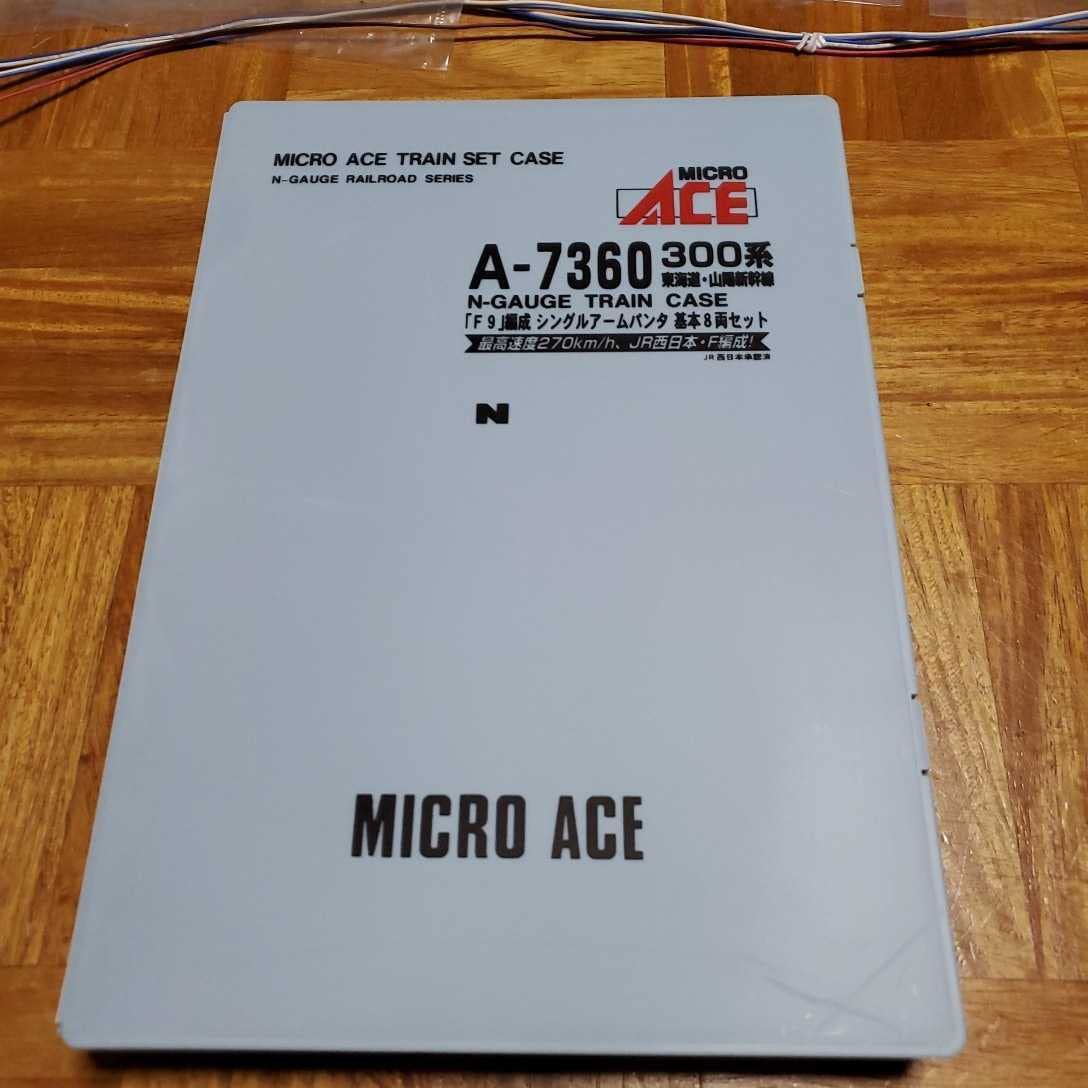 Amazon.co.jp: Nゲージ マイクロエース A7360+A7361 300系