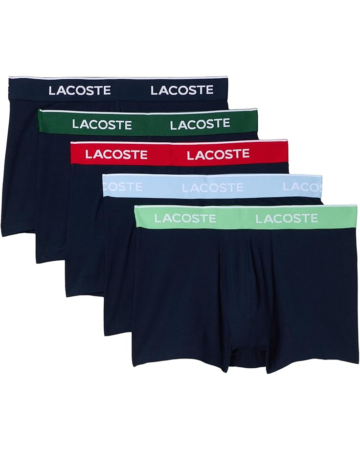 Lacoste 5-pack Logo Trunks - Main View