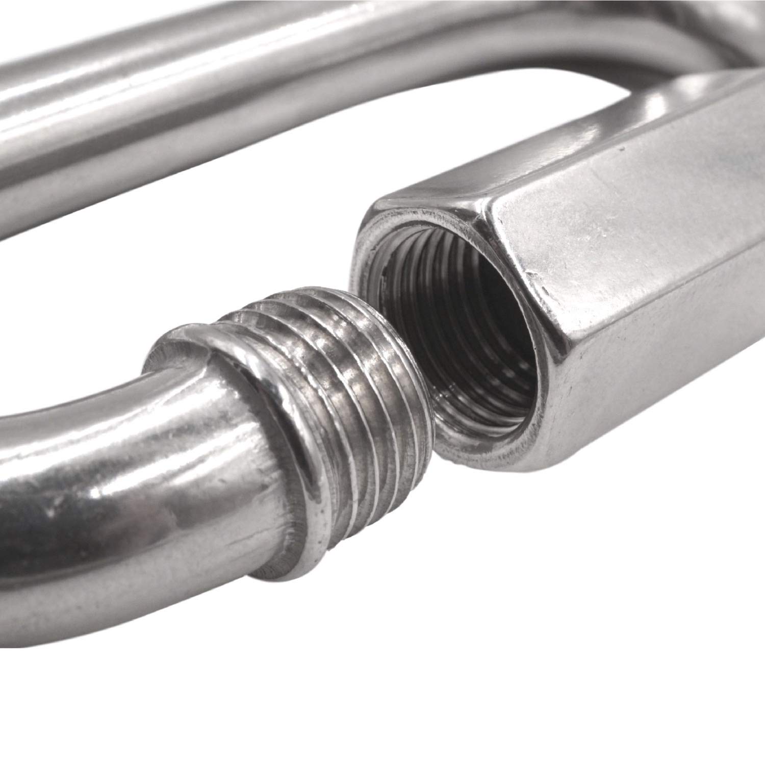 20x Ø10mm Edelstahl Schraubverbinder V4A 4-12 mm Materialstärke verschiedene Mengen