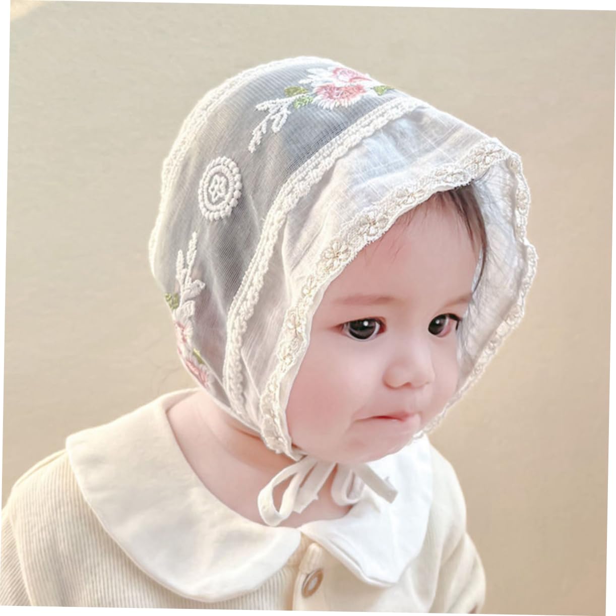 Beaupretty 4 Piezas De Sombrero De Princesa para Corte Sombrero para El Sol para Pequeños Gorro para Bebé Sombreros para Niña Sombrero De Verano para Niña Sombrero para Bebé Sombrero