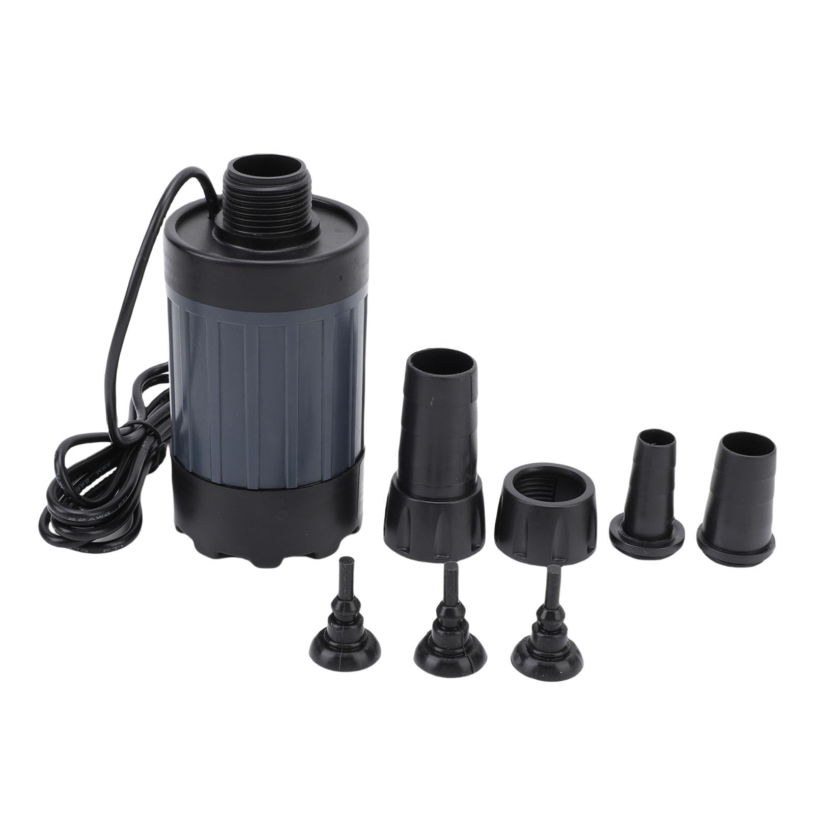 Pompa sommergibile senza spazzole Mavaol 22W 2200L/h Pompa ad acqua solare silenziosa ad alta prevalenza da 3,5 metri per acquario