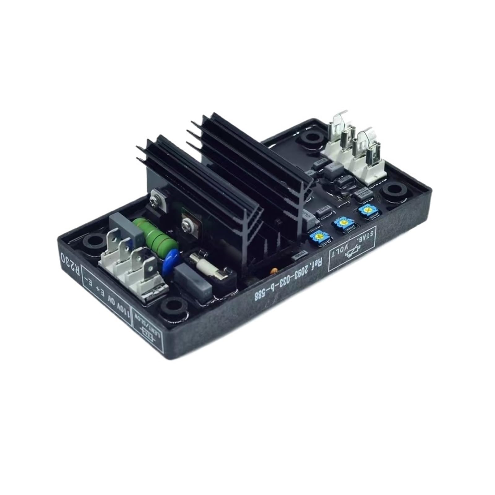 CSKWLLNBC 1pcs AVR R230 Automatic Voltage Regulator Stabilizer 220V 380V AC Generator Three-phase