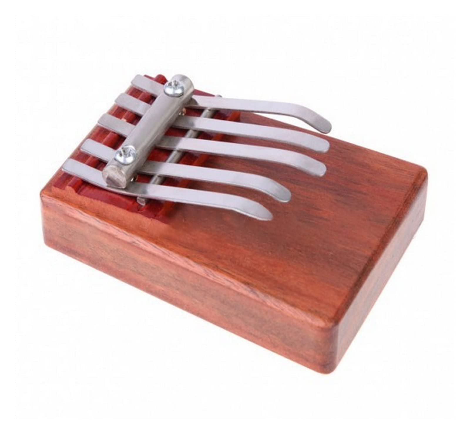 początkujących kalimba 5-tonowy Mahoniowy Palec Fortepianowy Kciuk Instrument Kalimba