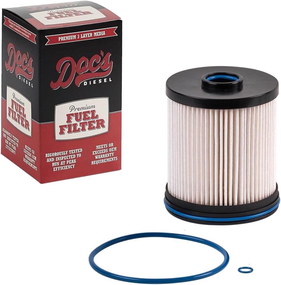 Diesel 6.6L Duramax Filter Kit with Oil/Air/Fuel Filters