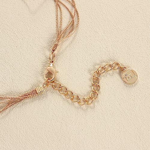Firstmeet XL-1016 Handmade Multi-Layer Round Shell Wooden Beads Necklace thumb #6