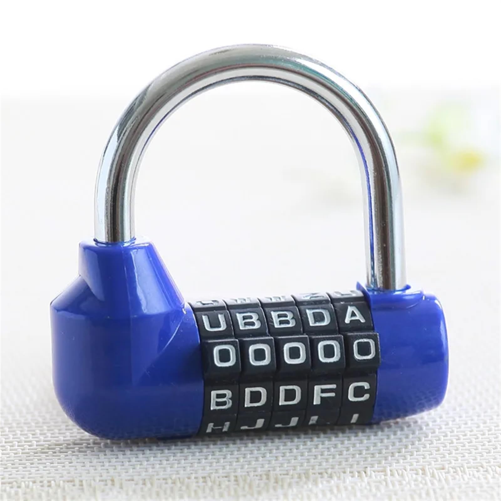 Serrure codée à 5 lettres pour casier et sécurité