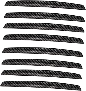 Totority 8 Peças Tira De Pára-Choques Acessórios De Veículos Adesivos Anticolisão Protetores Anti Arranhões Protetor De Porta Automática Acessórios Automotivos Pára-Choques De Porta De