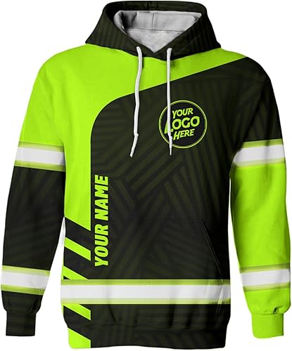 Uniform Company - Polo reflectante de alta visibilidad para hombres y mujeres, polo de seguridad, ropa de trabajo para trabajadores