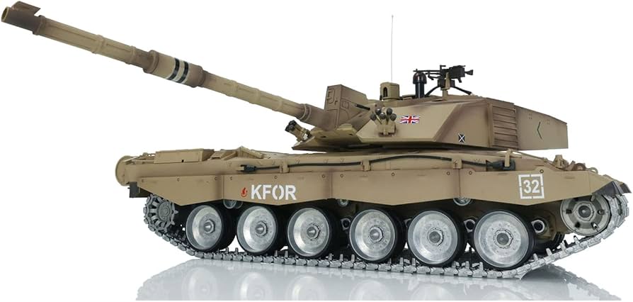 Amazon.com: TOUCAN RC HOBBY Henglong 1/16 7.0 Customize Challenger