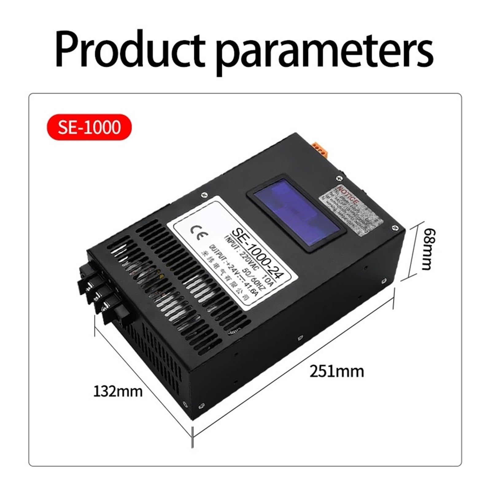 1000 W 0-12 V 15 24 V 36 V 48 V 60 V 80 V 110 V 150 V zasilacz impulsowy 110 V/220 V AC/DC cyfrowy wyświetlacz regulowane napięcie (220 V, 0-110 V-1000 W)