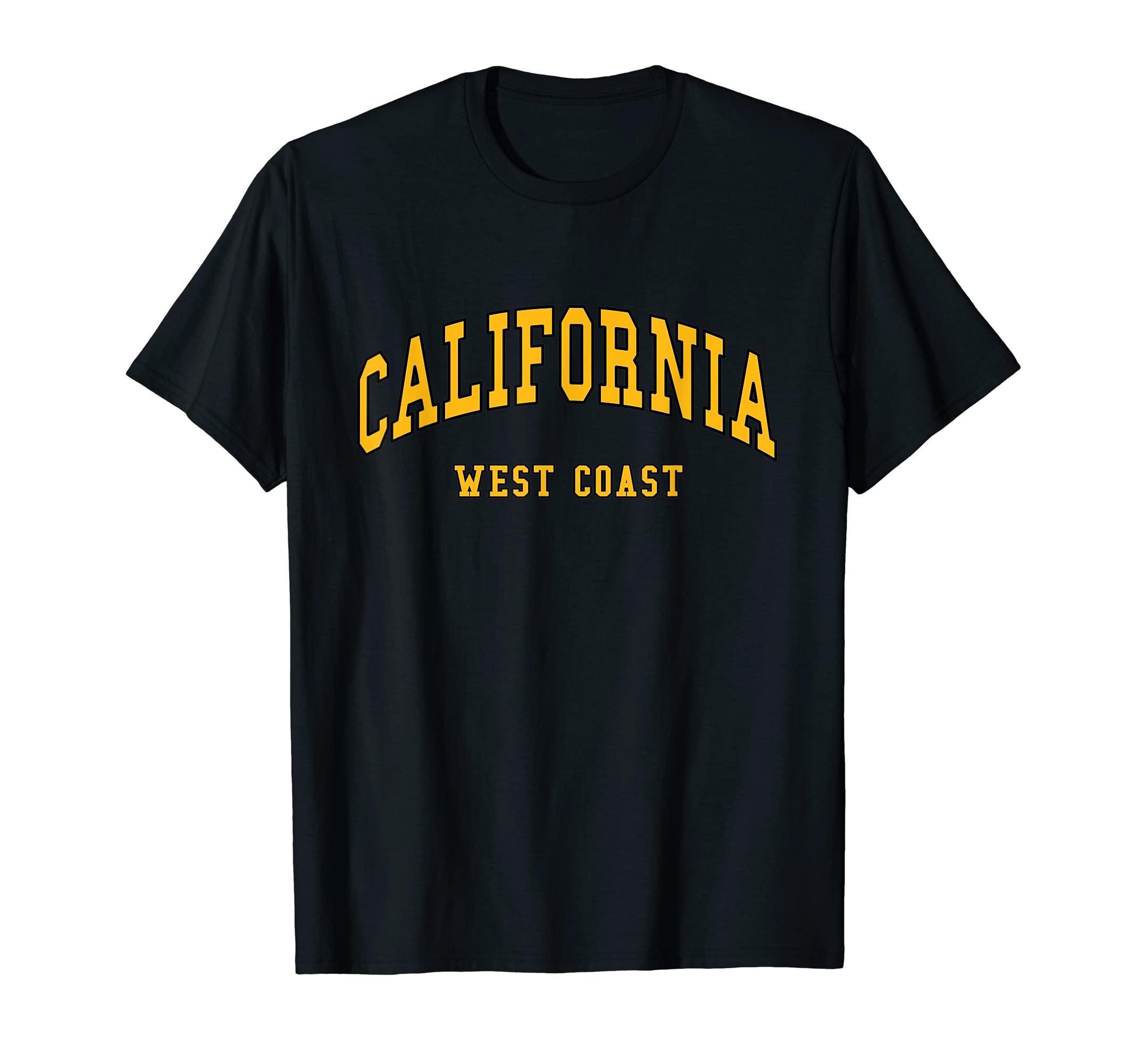 Graphic Club Inc.California - West Coast - Throwback Design - Classic T-ShirtOEKO-TEX STANDARD 100