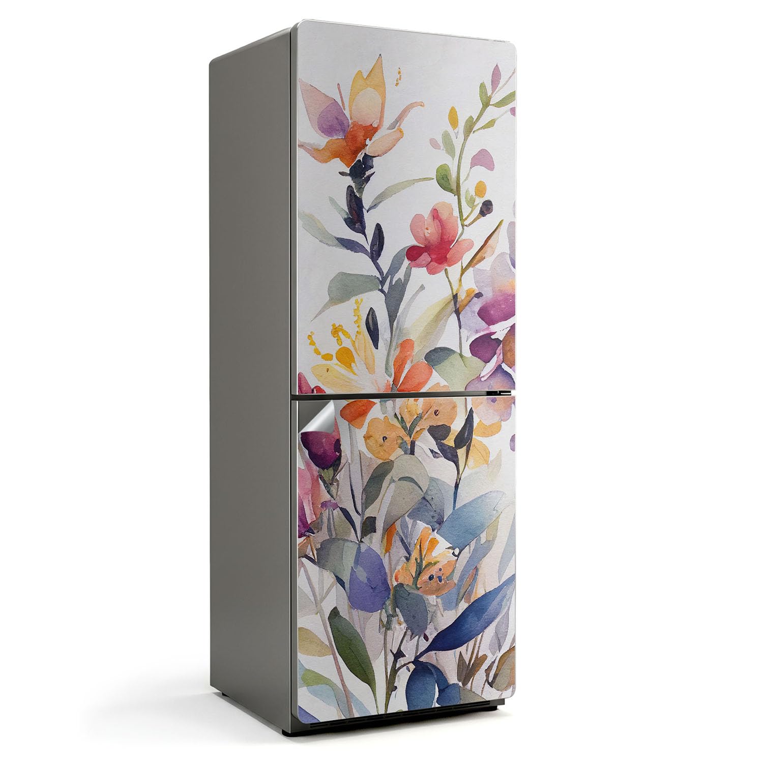 Autocollants pour frigo aquarelle afin de décorer et protéger votre cuisine familiale