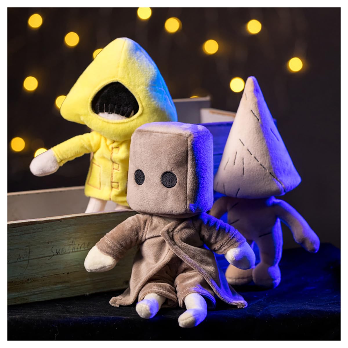 LITTLE NIGHTMARES リトルナイトメア　ぬいぐるみ　シックス　モノ 予約商品】Youtooz LITTLE NIGHTMARES ぬいぐるみ （モノ