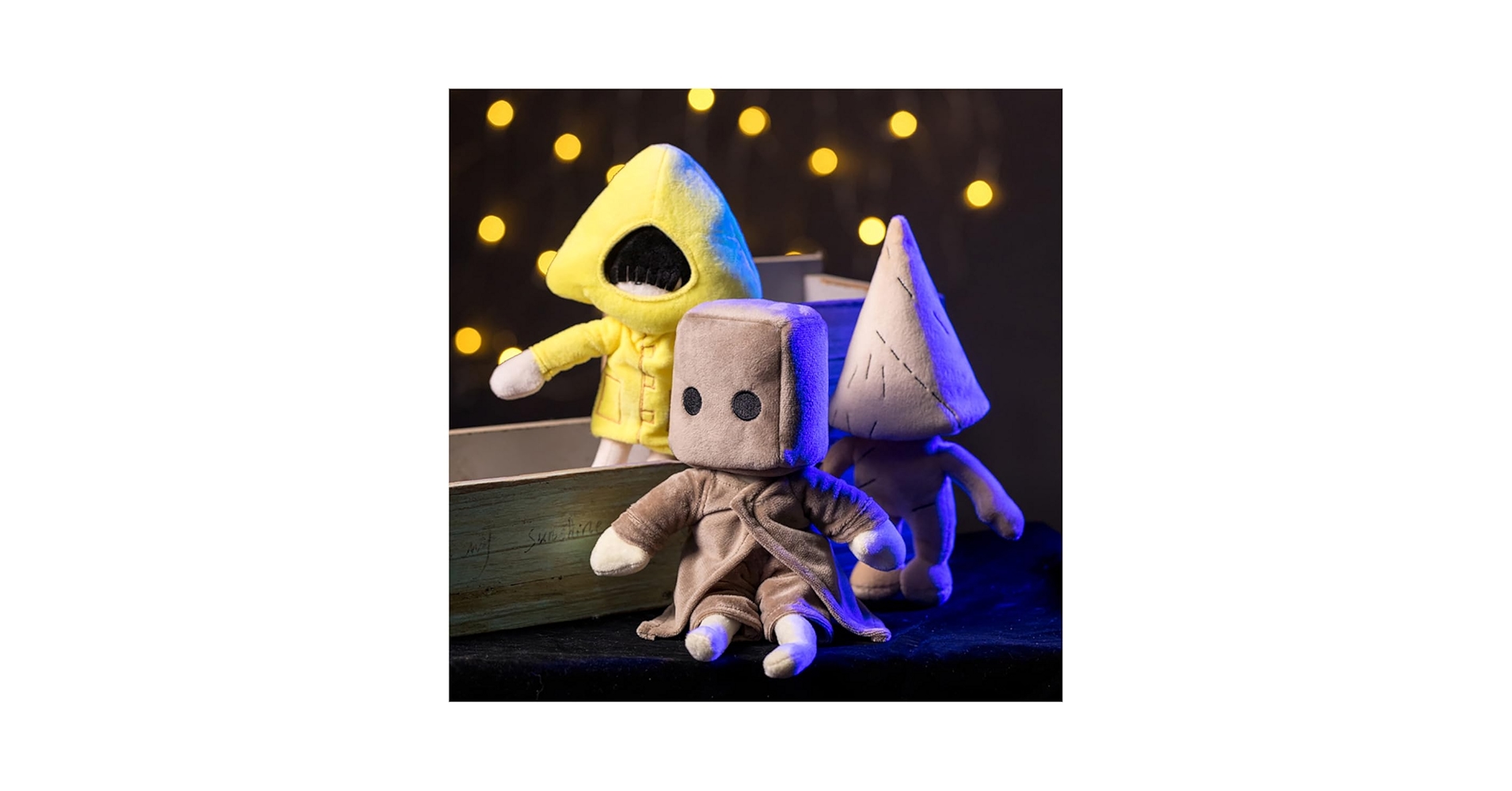 LITTLE NIGHTMARES リトルナイトメア　ぬいぐるみ　シックス　モノ Amazon.co.jp: ぬいぐるみ LITTLE NIGHTMARES リトルナイトメア