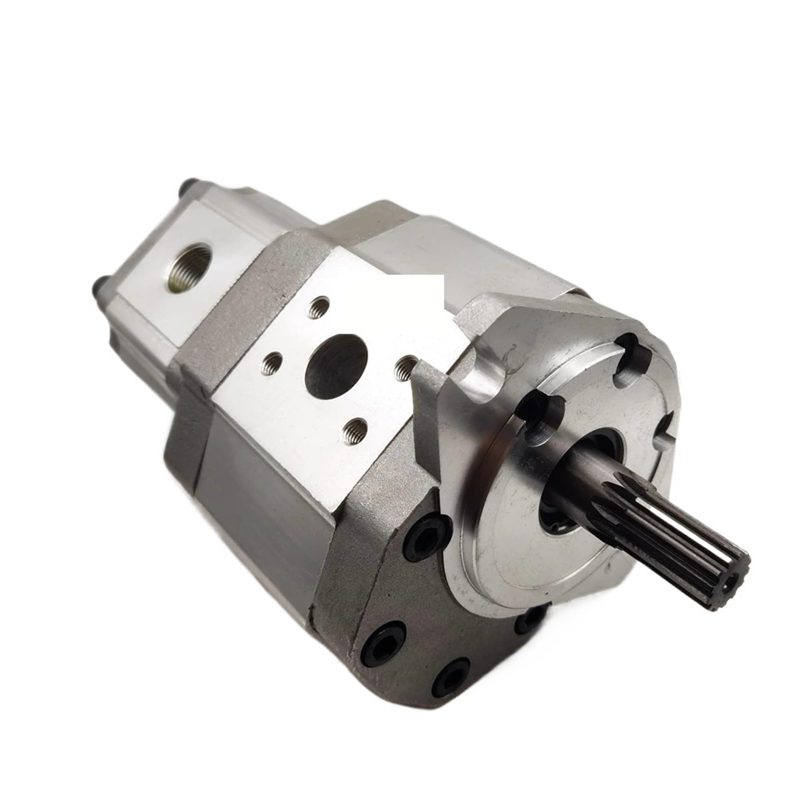Cnxbsmlstw One Color 1Pcs Hydraulic Gear Pump Double Pump