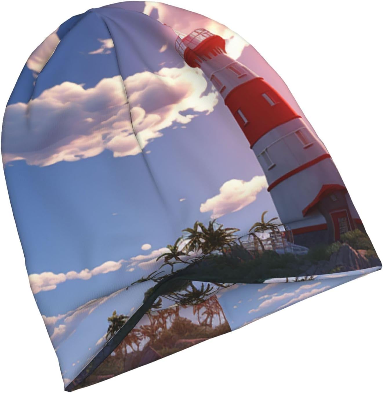 Men’s Women’s Slouchy Knit Beanie Hat – Soft Warm Winter Cap in Black Men’s Women’s Slouchy Knit Beanie Hat – Soft Warm Winter Cap in Black