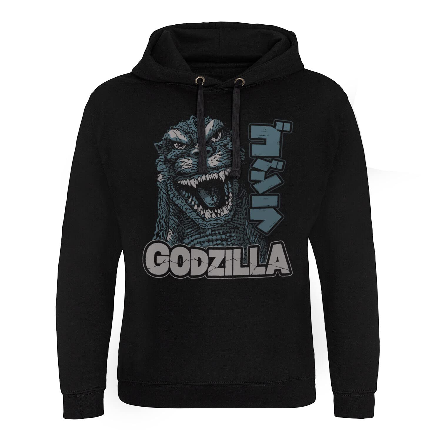 Godzilla(ゴジラ) Unisex Black Godzilla Officially Licensed Roar Epic Hoodie (Black), XX-Large