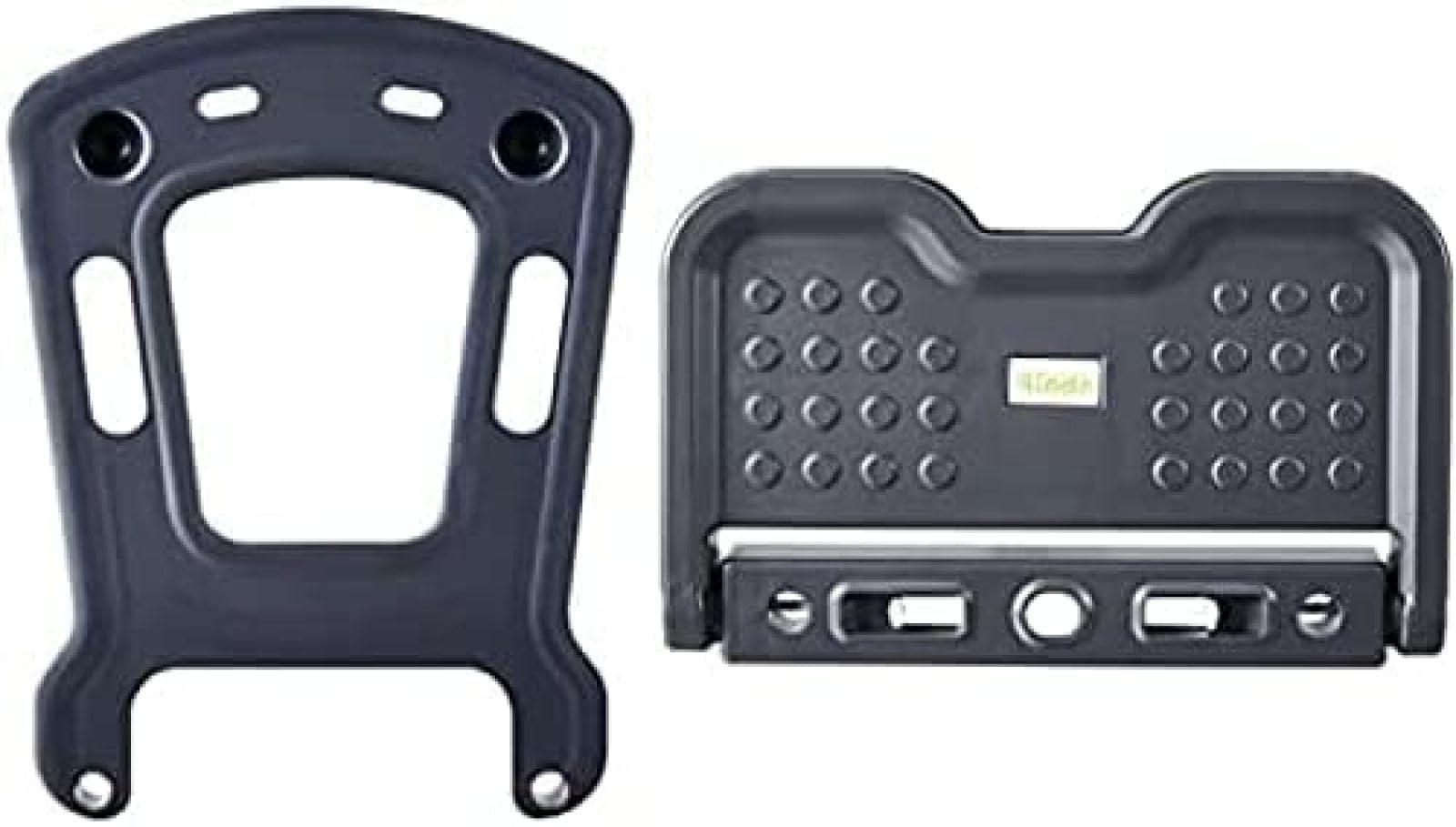 Poggiapiedi per Bambini O Neonati Compatibile con Seggiolino Auto, Altezza Regolabile, Accessori per Seggiolino Auto Pieghevoli per Bambini,Grigio,YUYANAIAI