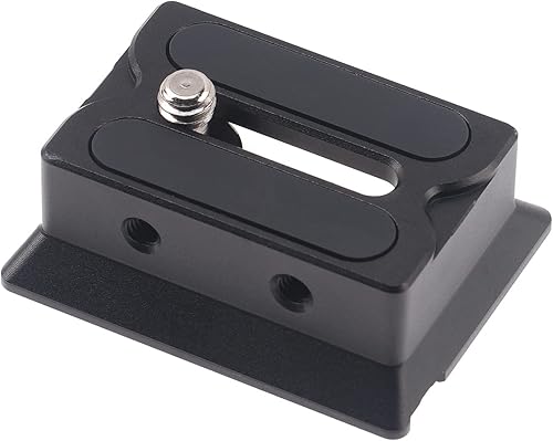 Miniatura 2 de FocusFoto Placa base de liberación rápida superior mejorada para DJI Ronin RS2 RSC2 RS3 Pro RS4 Pro RS 4 Mini estabilizador de cardán Arca-Swiss