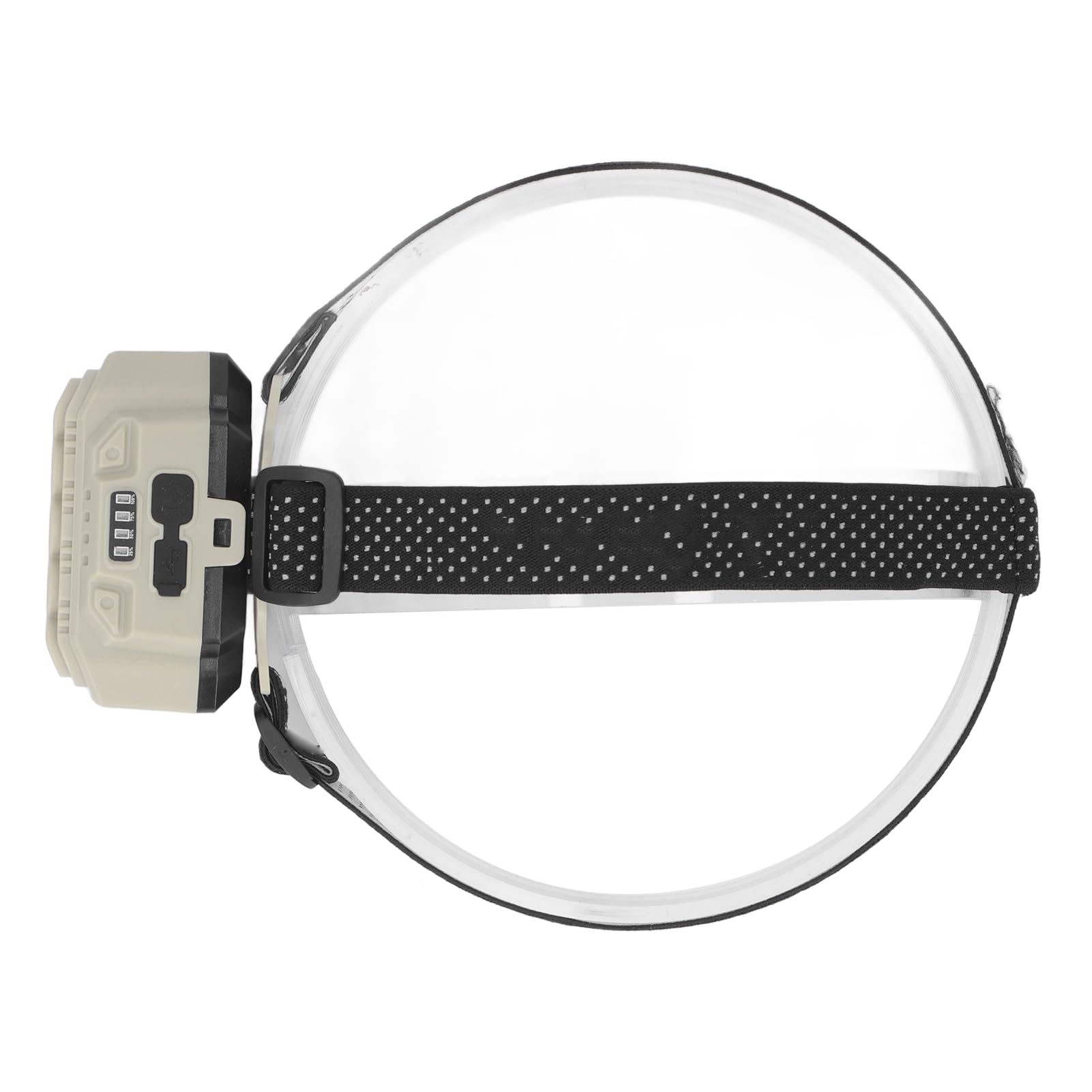 ETAINGYEUN LED COB lamp Lightweight Light Battery Indicator Gesture Sensing for Outdoor Camping Hiking Night Walks