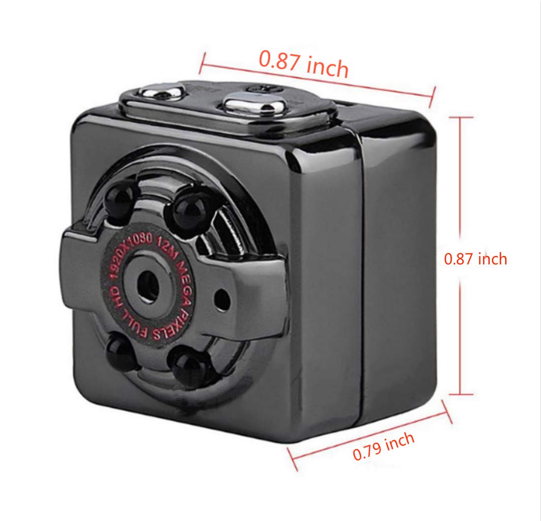 MICROSPIA SQ8 High Resolution Spy Camera Spia FULL HD MOTION DETECTION TELECAMERA NASCOSTA CW150 COMPRAREWEB