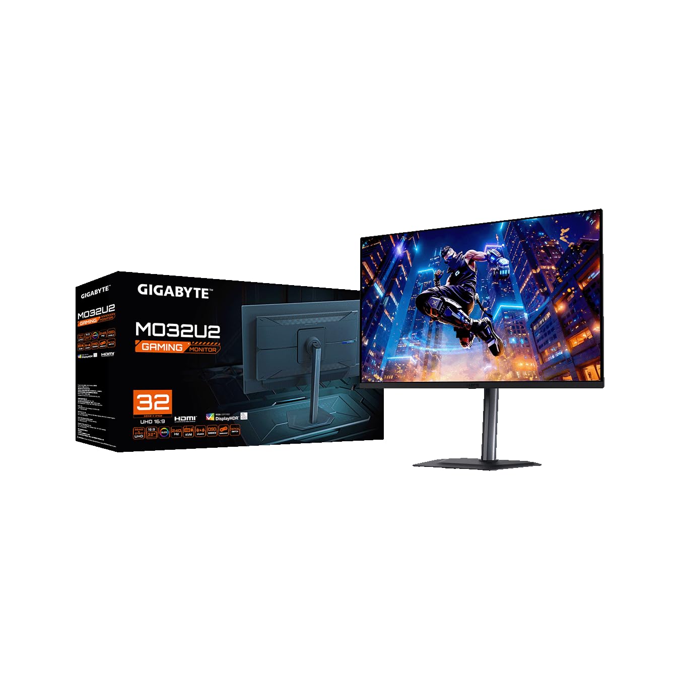 Amazon.co.jp: GIGABYTE MO32U2 ゲーミングモニター 32インチ