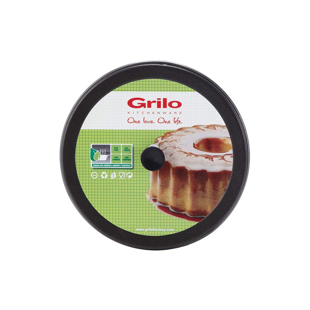 Decora Stampo Budino Antiaderente Ø20x7 Cm - Acciaio Per Dolci E Preparazioni Salate - Foto 7