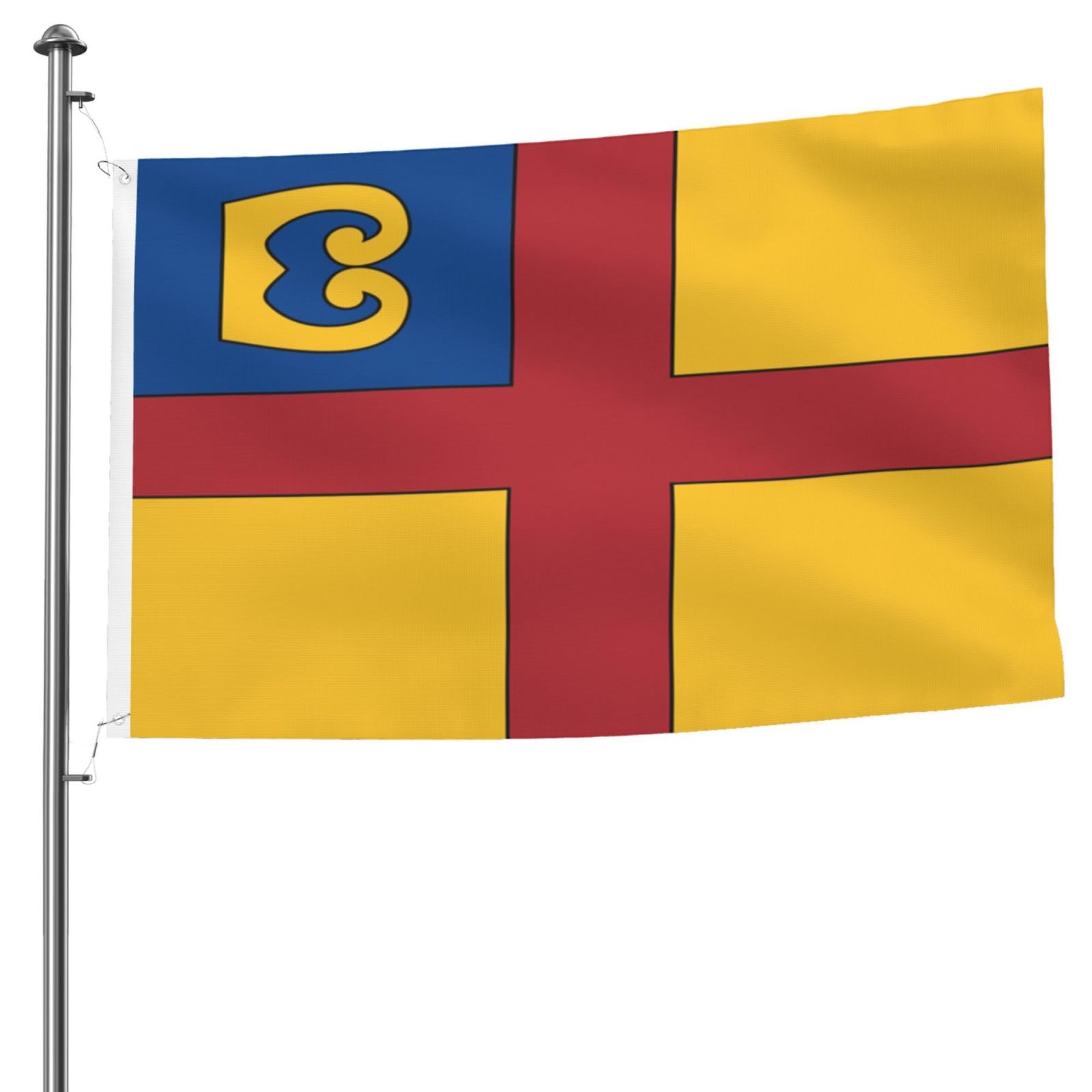 Amazon.com : Double Sided Zastava-Vranja Flags 5X8FT Outdoor Flag