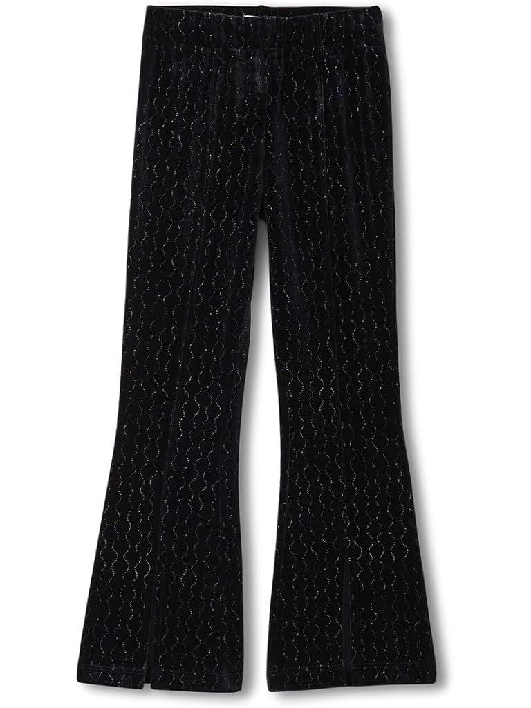 Black Hatley Flared Pants (Toddler/Little Kid/Big Kid)