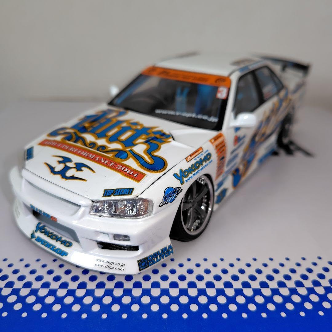 Amazon.co.jp: D1グランプリ 野村謙 ER34 ブリッツスカイライン