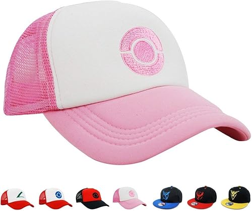 Miniatura 9 de Gorra bordada para disfraz de cosplay de anime, camionero, gorra Snapback