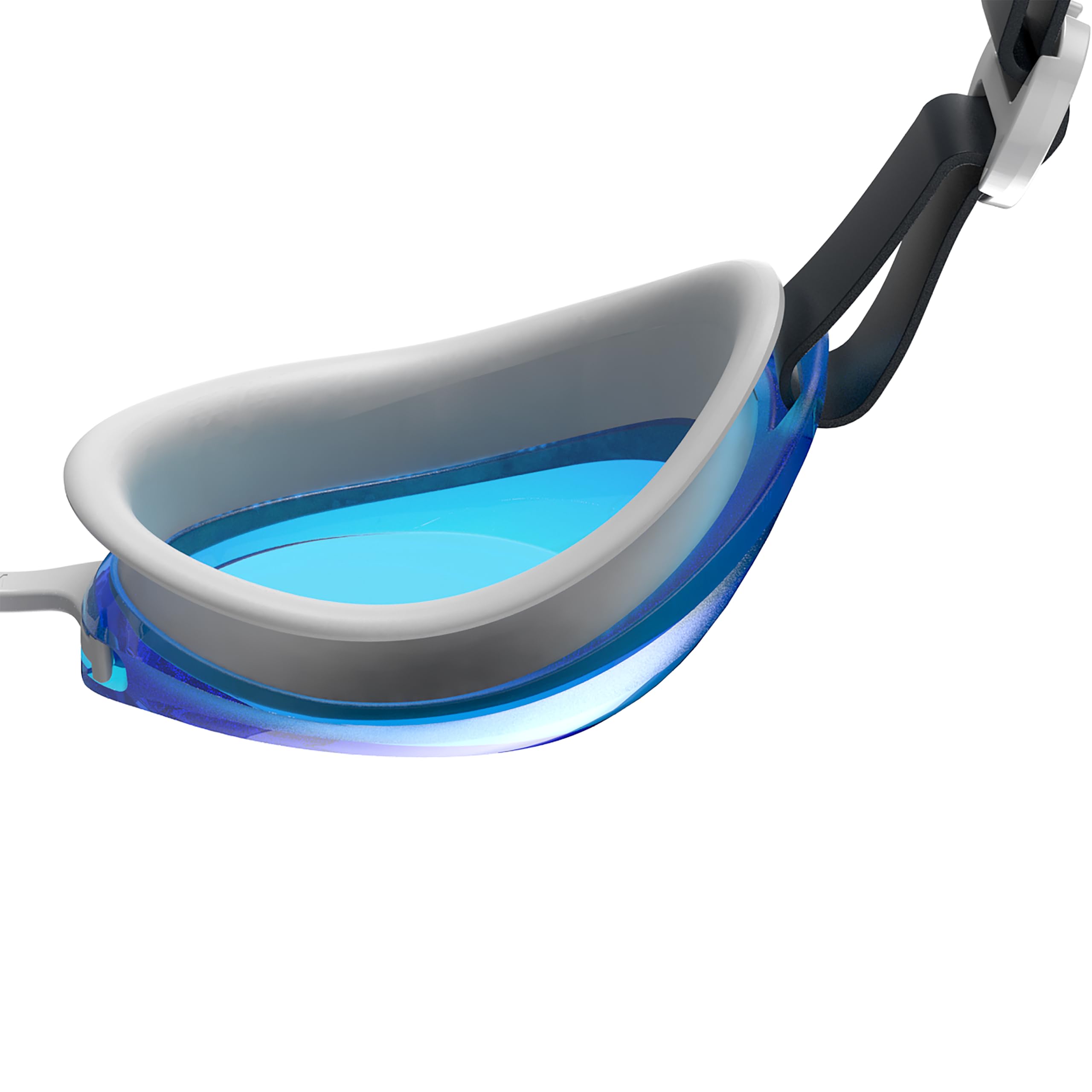 Speedo Gogle pływackie Uniseks Jet 2.0 Swimming Goggles | Swim | Enhanced Vision (1 w zestawie)
