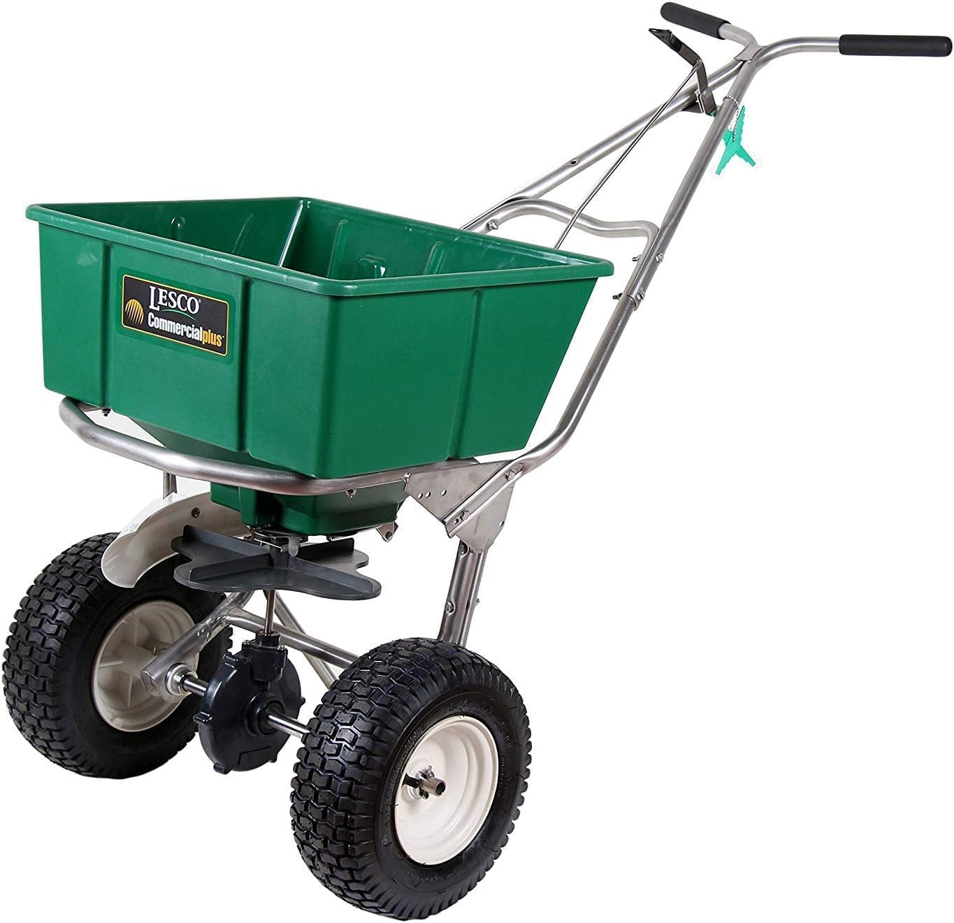 High Wheel Fertilizer Spreader with Manual Deflector - 101186 - Replaces 091186