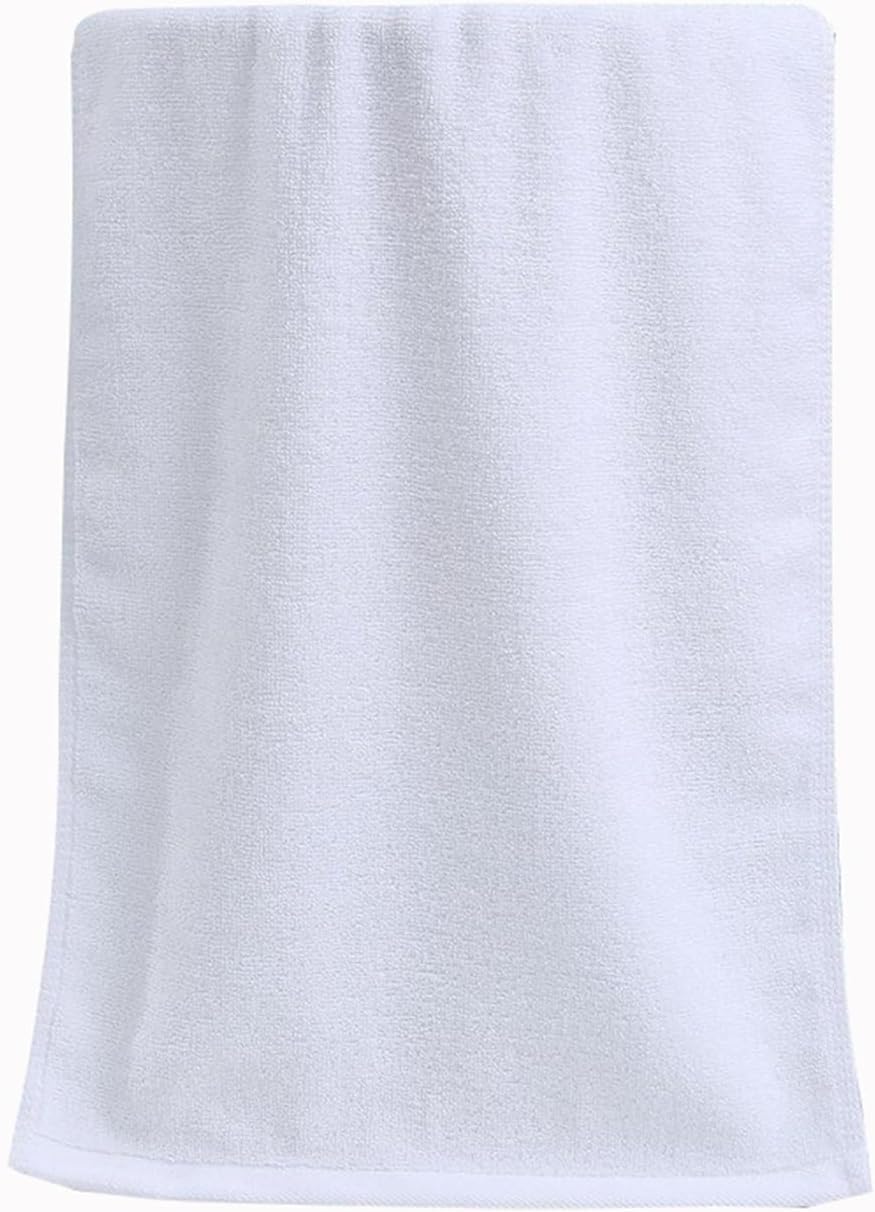 3-Pack Cotton Towels, Thick and Soft 120g Bath and Face Towels, Absorbent for Home Use(Brown)