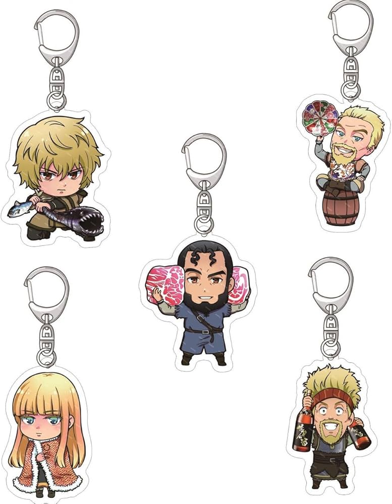 Amazon.co.jp: ヴィンランド・サガ キーホルダーキーチェーン 鍵 5枚 Amazon.co.jp: ヴィンランド・サガ キーホルダーキーチェーン 鍵 5枚