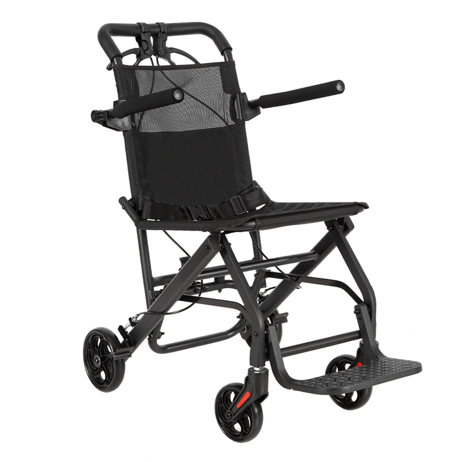 Amazon | PIPIMOTO 超軽量車椅子 6kg 折りたたみ コンパクト 介助用 