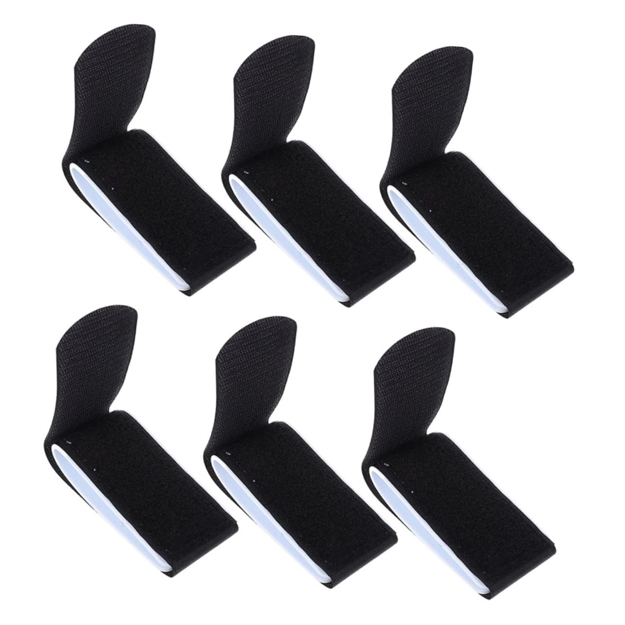 Gogogmee Snowboard Binding Straps Pcs Sledge Fixing Bands Nylon Safe for Skiing Body Protection