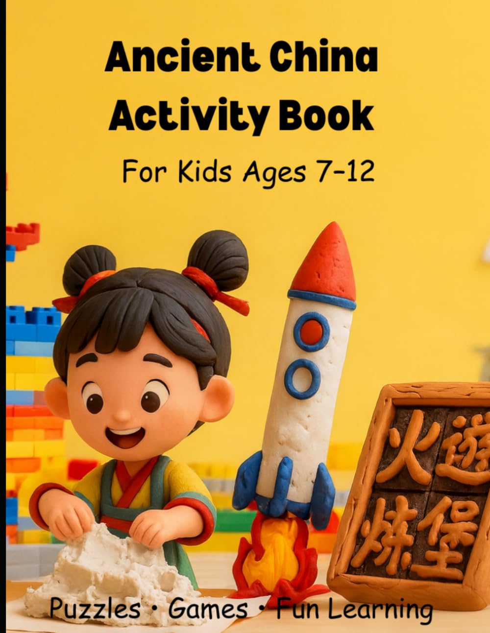 Ancient China's Superpowers!: A Kid's Invention Quest Handbook: The Great Wall, Gunpowder, Compass, and More! (Kid's Guide to Ancient China)