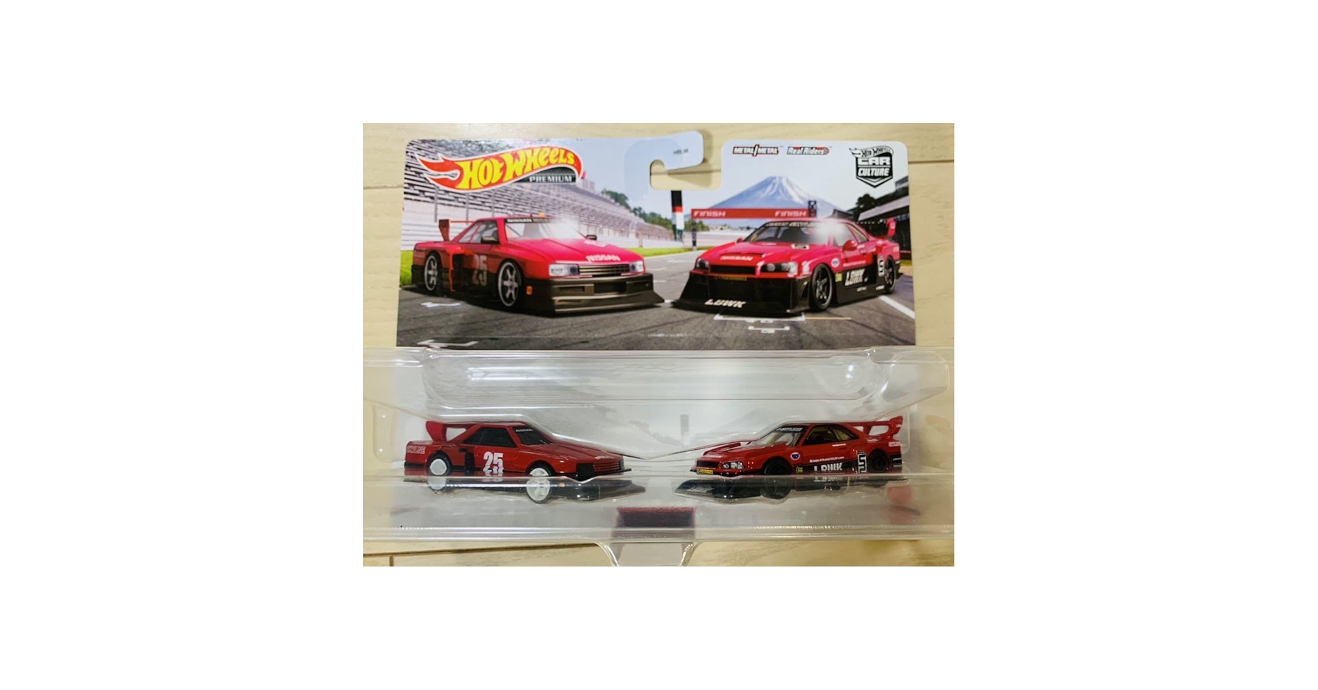 Amazon.co.jp: 2台セット ホットウィール 2-pack 2パック