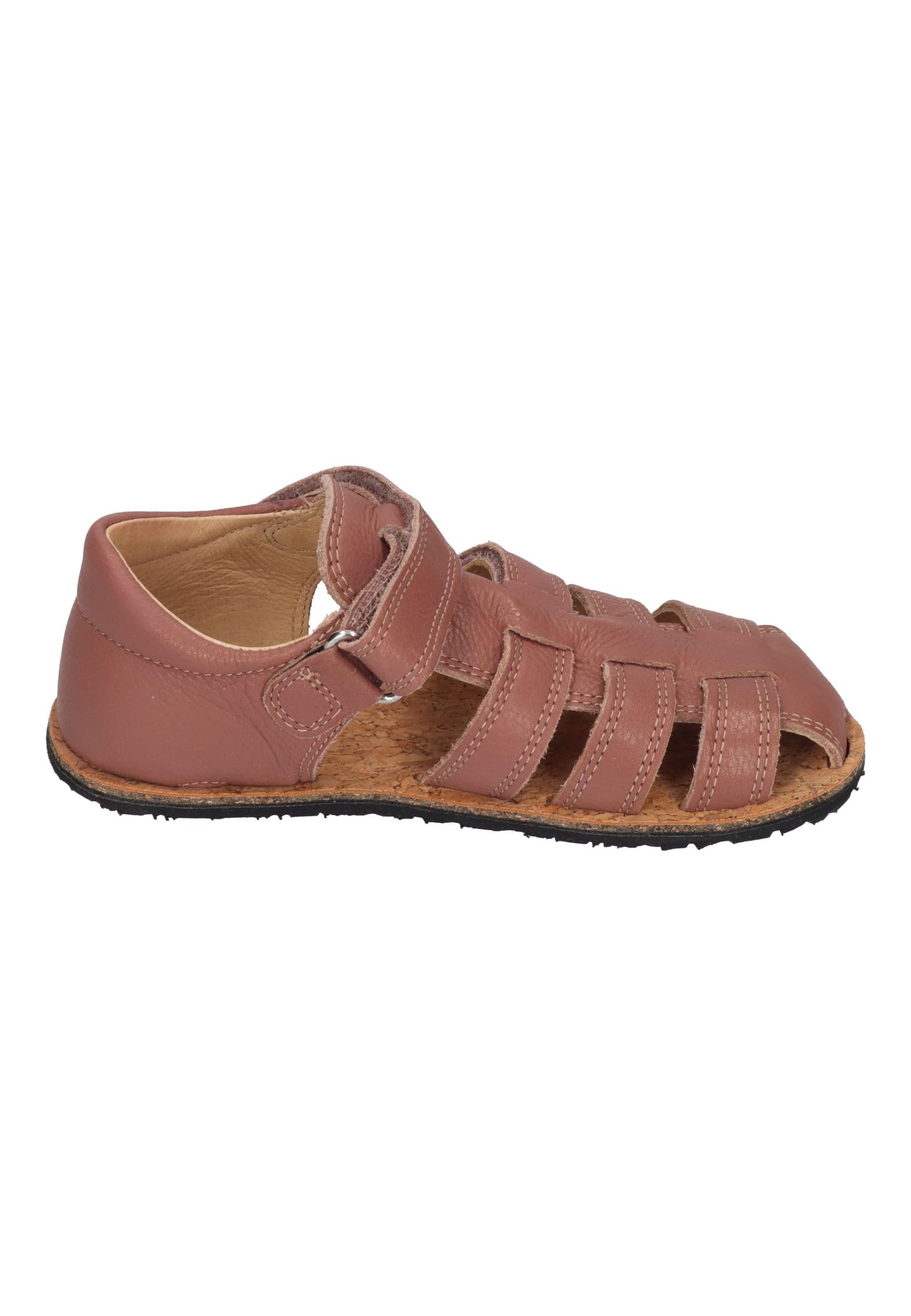 KOEL Barefoot Kinder Sandalen ARIN NAPPA old pink