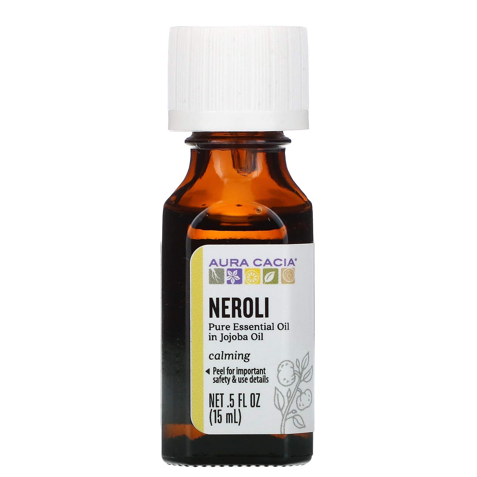Aura Cacia - Neroli in Jojoba Oil - 0.5 fl oz