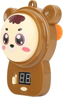 High Jump Counter, Touch Activated Voice Broadcast Training Device for Kids, Height Training Counter, Portable Design for Home, Gym, and Outdoor Activities