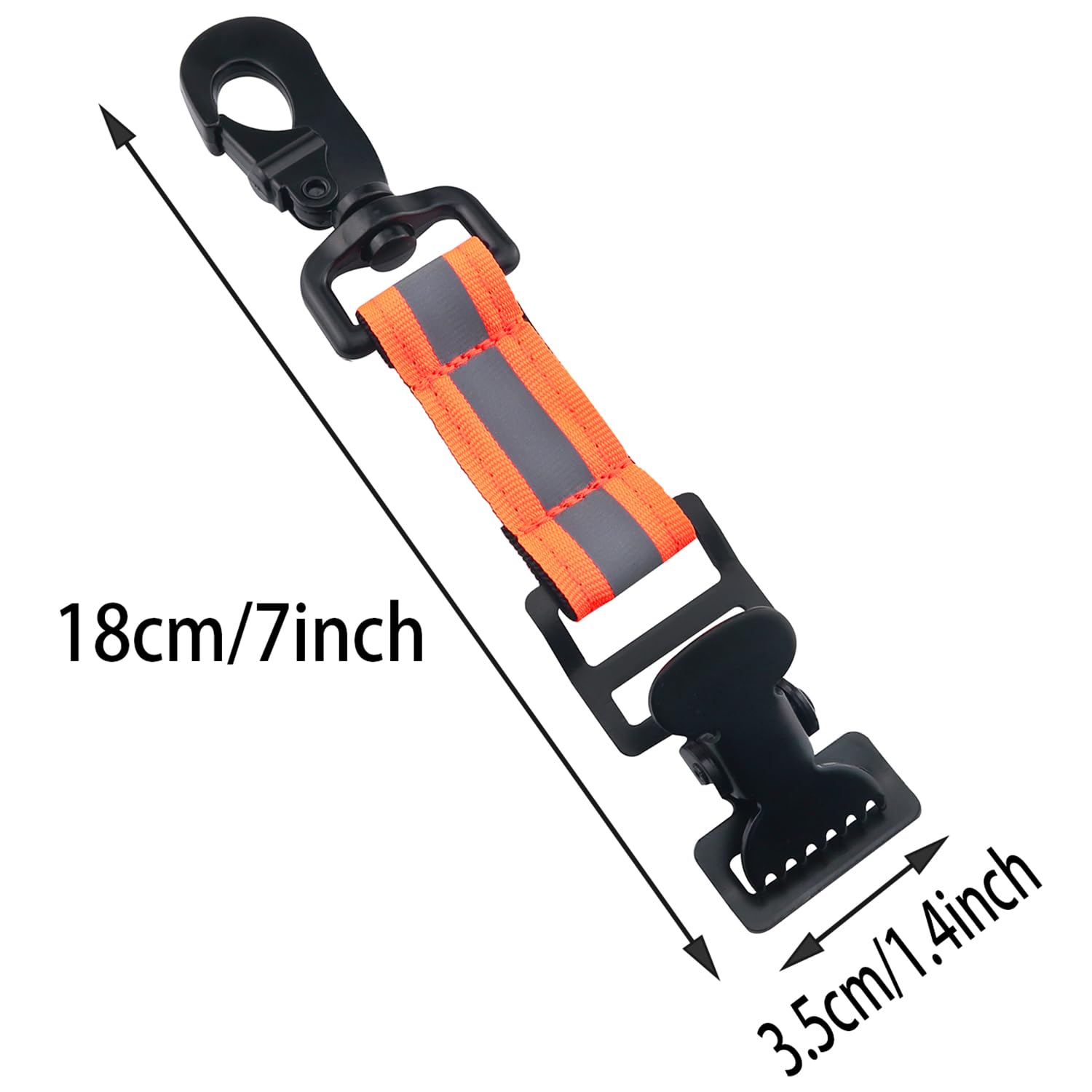 ZZLZX 2PCS Multi Function Alligator Clips Firefighter Work Glove