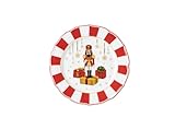 Photo Gallery hutschenreuther christmas love red - piatto 22 cm Photo Gallery hutschenreuther christmas love red - piatto 22 cm