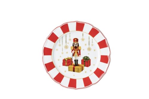 Hutschenreuther Weihnachtskollektion Christmas Love red Teller flach...