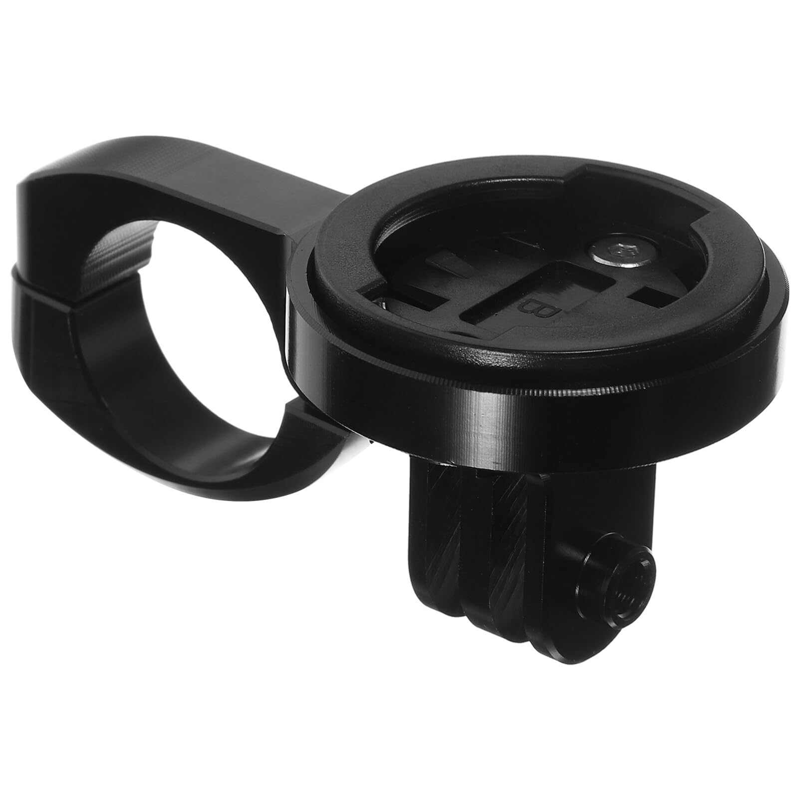 ARTIBETTER 1set Bike Computer Mount Adapter Secure Installation for Road Front Handlebar Cycling Computer Holder Data Recording