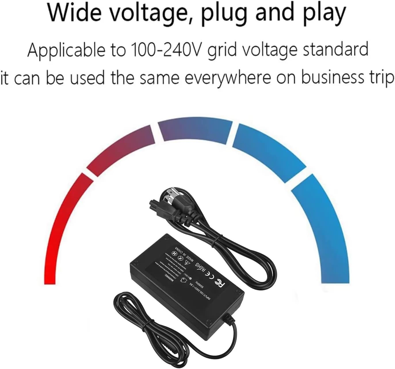 5V AC Adapter Compatible with ACP70USZ USB 3.0 SuperSpeed Dual Video Docking Station